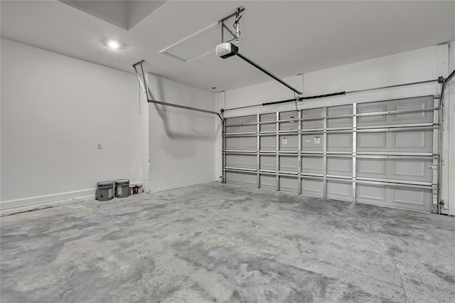 9739 Loretto St, Spring Hill, FL 34608 - view of garage