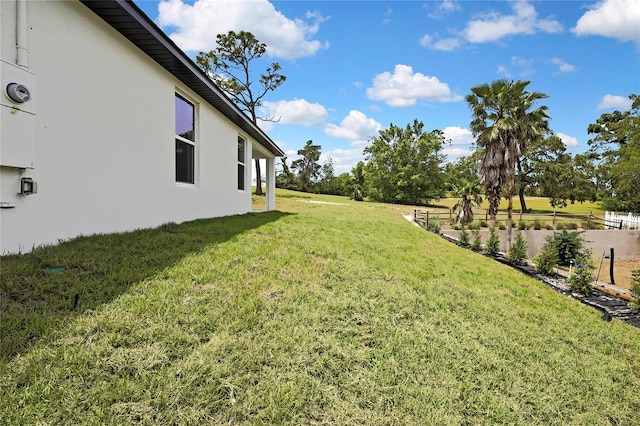 9739 Loretto St, Spring Hill, FL 34608 - view of yard