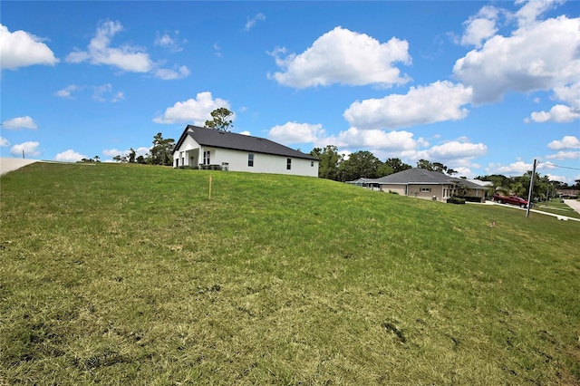 9739 Loretto St, Spring Hill, FL 34608 - view of grassy yard