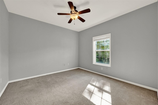 3757 Conroy Rd Unit 2525, Orlando, FL 32839 - carpeted empty room with a ceiling fan and baseboards
