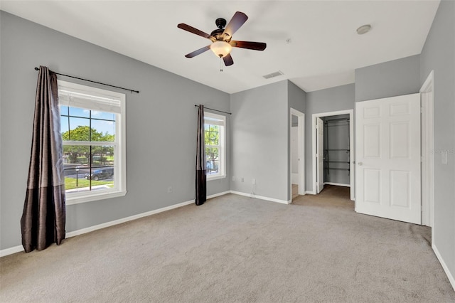 3757 Conroy Rd Unit 2525, Orlando, FL 32839 - unfurnished bedroom with carpet and ceiling fan