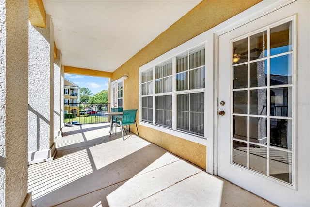 3757 Conroy Rd Unit 2525, Orlando, FL 32839 - view of balcony