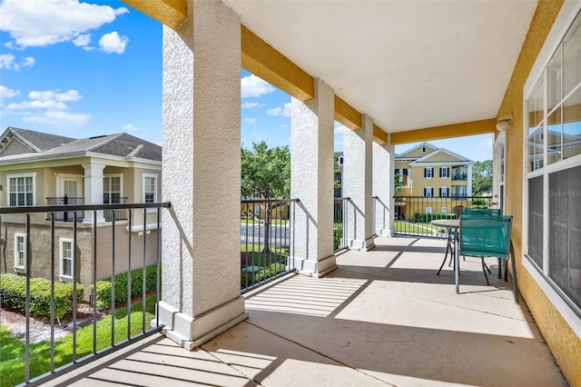 3757 Conroy Rd Unit 2525, Orlando, FL 32839 - view of balcony