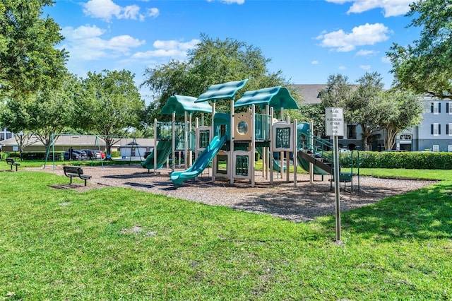 3757 Conroy Rd Unit 2525, Orlando, FL 32839 - communal playground featuring a yard