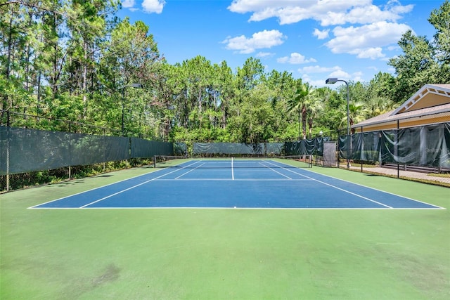 3757 Conroy Rd Unit 2525, Orlando, FL 32839 - view of tennis court featuring community basketball court