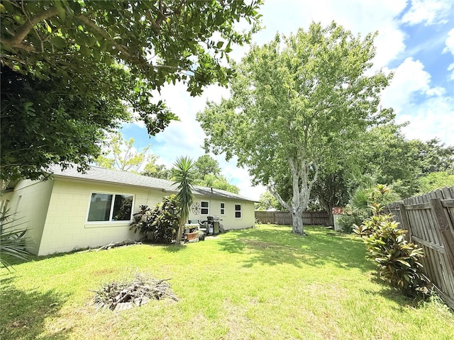 11310 Darlington Dr, Orlando, FL 32837 - view of fenced backyard