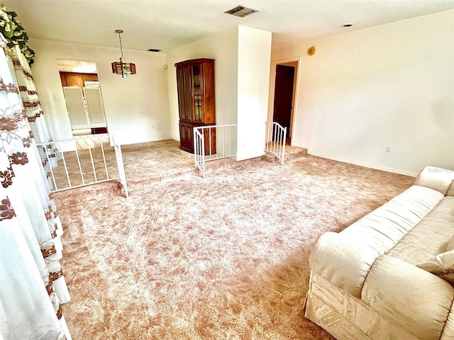 8547 Cedar Cove Dr, Orlando, FL 32819 - living area featuring carpet floors