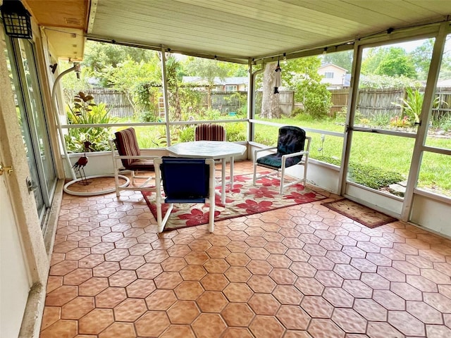 8547 Cedar Cove Dr, Orlando, FL 32819 - view of sunroom / solarium