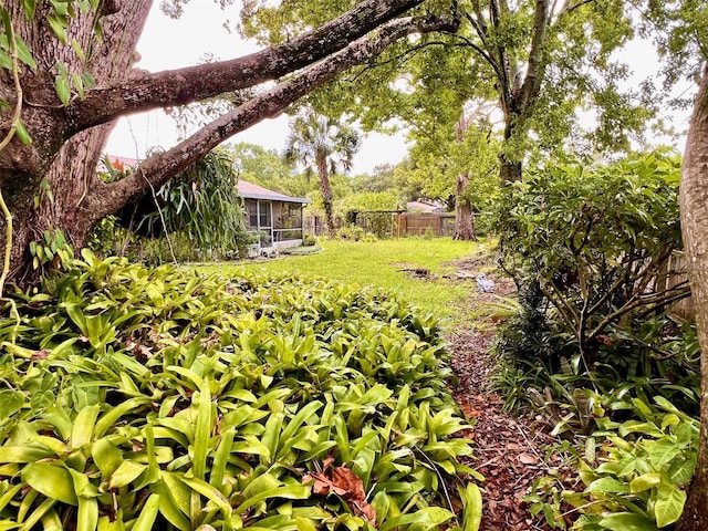 8547 Cedar Cove Dr, Orlando, FL 32819 - view of yard