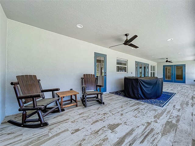 14243 County Road 450, Umatilla, FL 32784 - deck featuring ceiling fan and a patio area