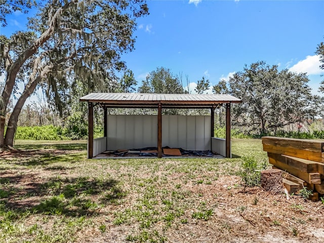 14243 County Road 450, Umatilla, FL 32784 - view of outbuilding featuring a gazebo