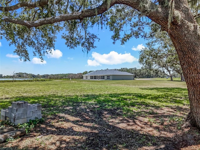 14243 County Road 450, Umatilla, FL 32784 - view of grassy yard with a view of rural / pastoral area