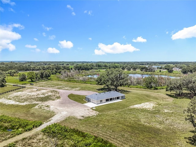 14243 County Road 450, Umatilla, FL 32784 - view from above of property featuring a large body of water