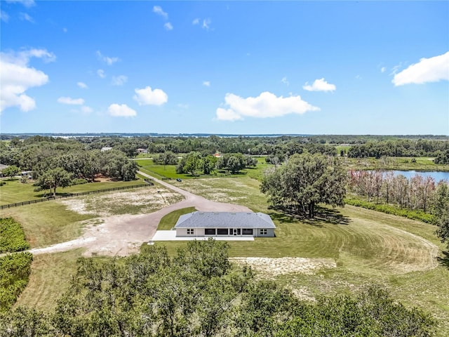 14243 County Road 450, Umatilla, FL 32784 - bird's eye view of a large body of water and a tree filled landscape