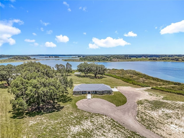 14243 County Road 450, Umatilla, FL 32784 - view of subject property with a large body of water