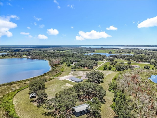 14243 County Road 450, Umatilla, FL 32784 - bird's eye view of a nearby body of water