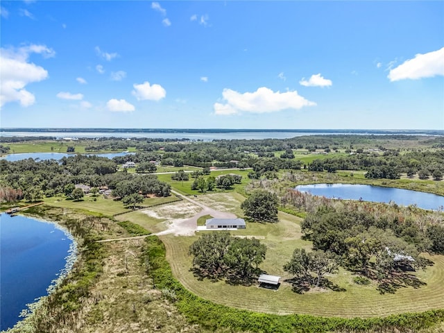 14243 County Road 450, Umatilla, FL 32784 - aerial view of a nearby body of water