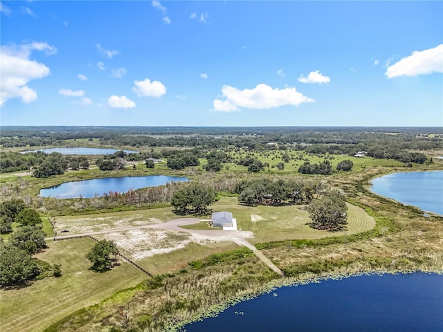 14243 County Road 450, Umatilla, FL 32784 - drone / aerial view of a large body of water