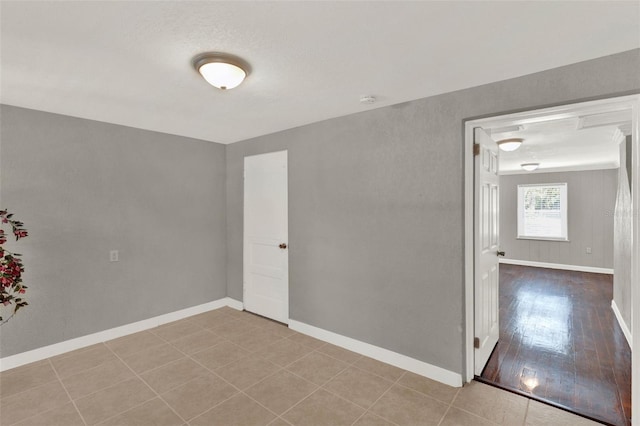 1506 S Elliott St, Sanford, FL 32771 - empty room with a smoke detector and baseboards