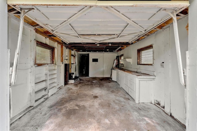 1506 S Elliott St, Sanford, FL 32771 - view of garage