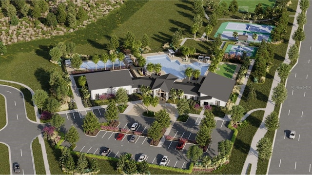 2877 Haze Rd, Clermont, FL 34714 - bird's eye view