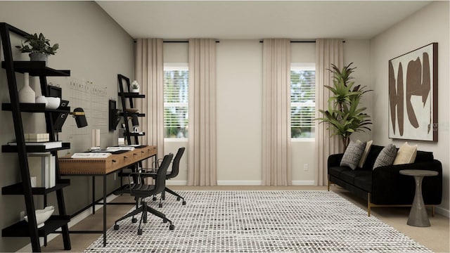 2943 Haze Rd, Clermont, FL 34714 - office space with carpet and baseboards