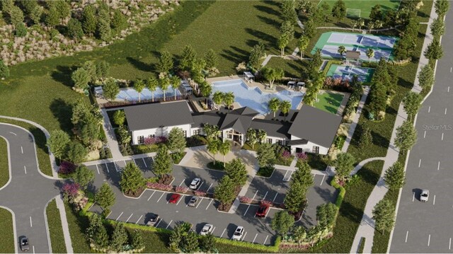 2943 Haze Rd, Clermont, FL 34714 - aerial view