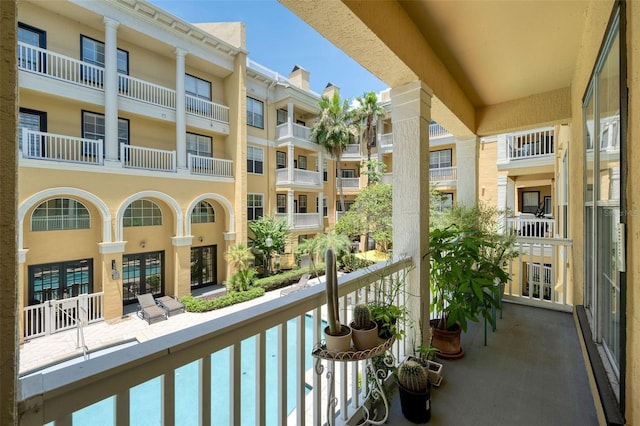 860 N Orange Ave Unit 210, Orlando, FL 32801 - view of balcony