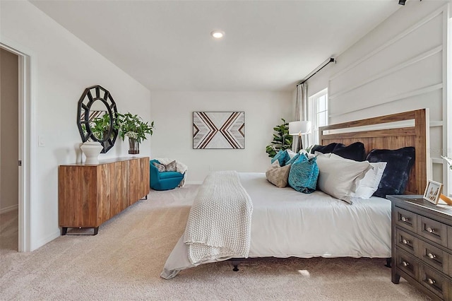 5157 Masser Rd, Saint Cloud, FL 34772 - bedroom featuring light carpet and a fireplace