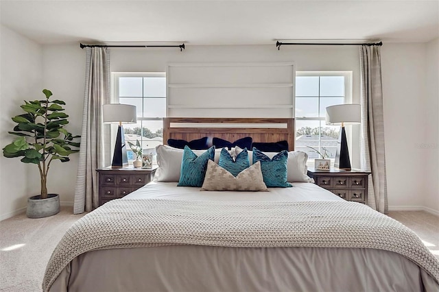 5157 Masser Rd, Saint Cloud, FL 34772 - carpeted bedroom featuring multiple windows