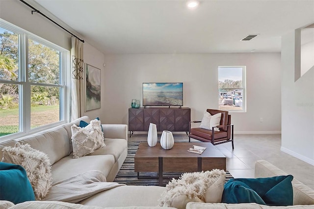 5157 Masser Rd, Saint Cloud, FL 34772 - tiled living area with plenty of natural light