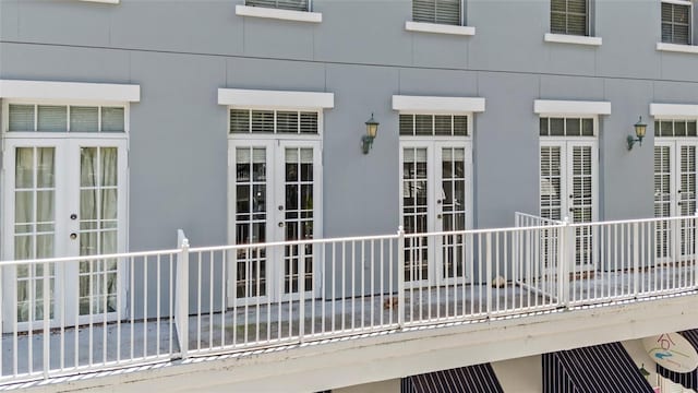 660 Celebration Ave Unit 250, Kissimmee, FL 34747 - exterior view of french doors and stucco siding