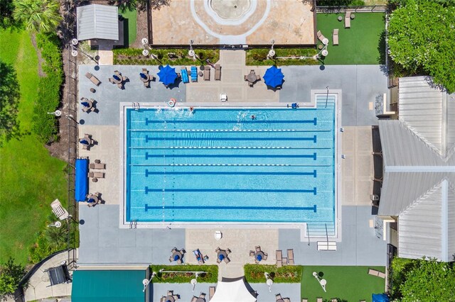 660 Celebration Ave Unit 250, Kissimmee, FL 34747 - aerial view