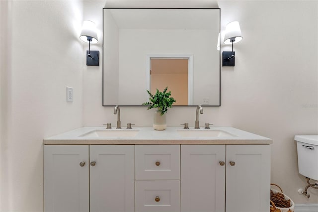 235 Ruth Blvd, Longwood, FL 32750 - bathroom with double vanity and toilet