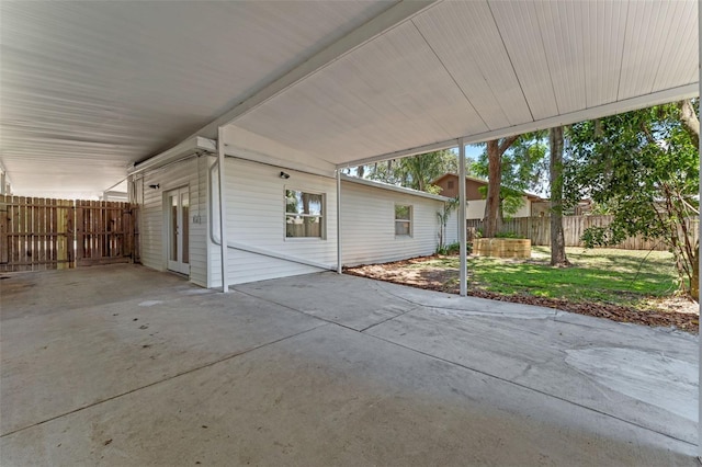235 Ruth Blvd, Longwood, FL 32750 - view of patio / terrace featuring an attached carport