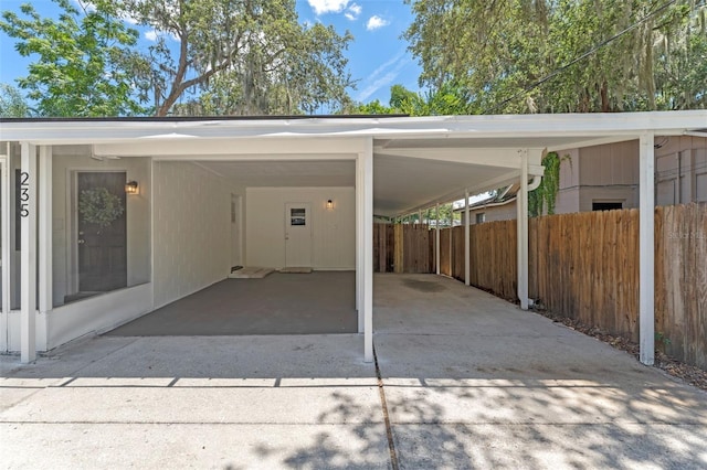 235 Ruth Blvd, Longwood, FL 32750 - view of parking with driveway and a carport