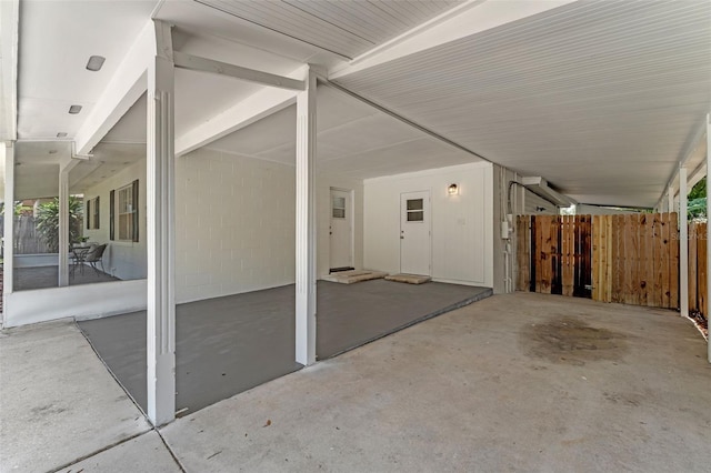 235 Ruth Blvd, Longwood, FL 32750 - view of patio / terrace featuring a carport