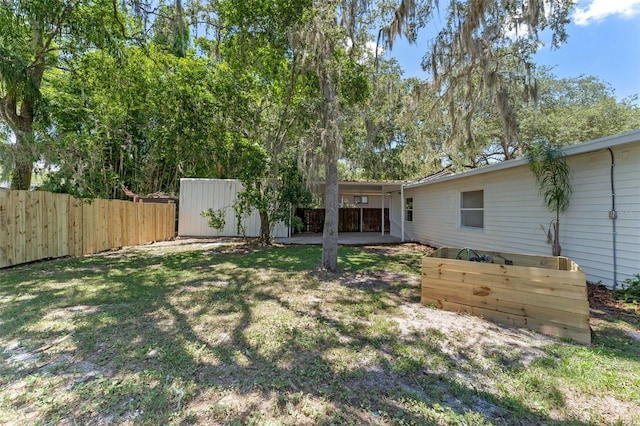 235 Ruth Blvd, Longwood, FL 32750 - fenced backyard featuring a patio