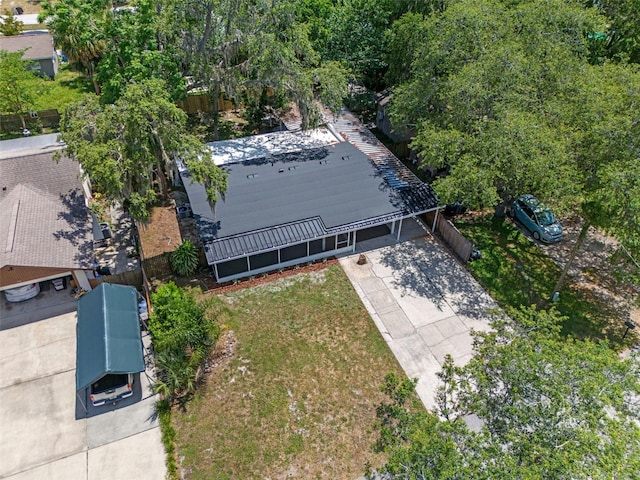 235 Ruth Blvd, Longwood, FL 32750 - view from above of property