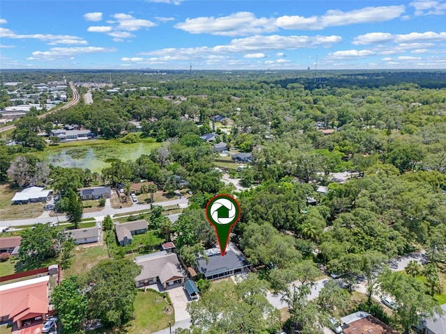 235 Ruth Blvd, Longwood, FL 32750 - bird's eye view of a forest