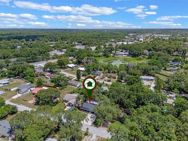 235 Ruth Blvd, Longwood, FL 32750 - bird's eye view of a forest