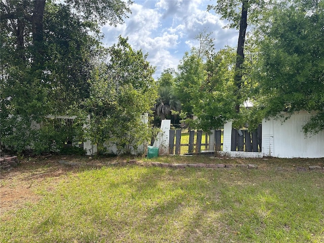 4274 2nd Ave, Marianna, FL 32446 - view of yard