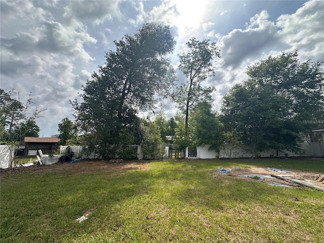 4274 2nd Ave, Marianna, FL 32446 - view of yard