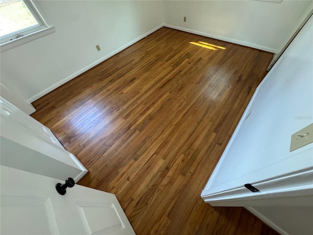 4274 2nd Ave, Marianna, FL 32446 - unfurnished room featuring wood finished floors and baseboards