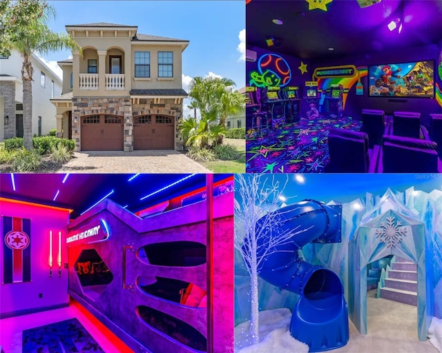 1164 Castle Pines Ct, Reunion, FL 34747 - view of marketing collateral with multiple images