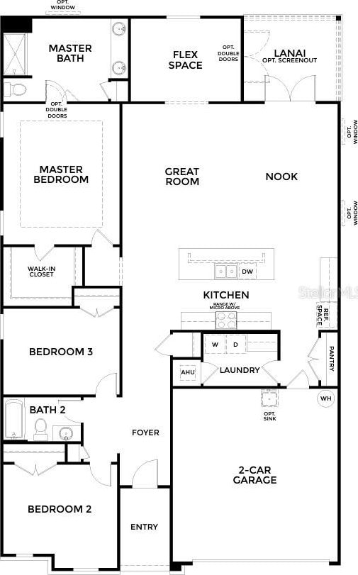 1790 NW 248th Way, Newberry, FL 32669 - view of room layout