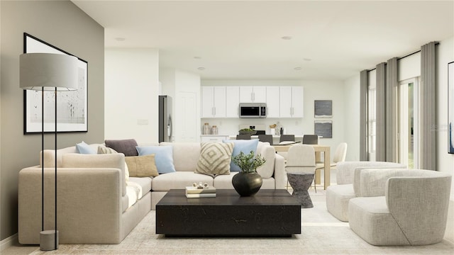 2125 Lasso Loop, Eagle Lake, FL 33839 - view of living room
