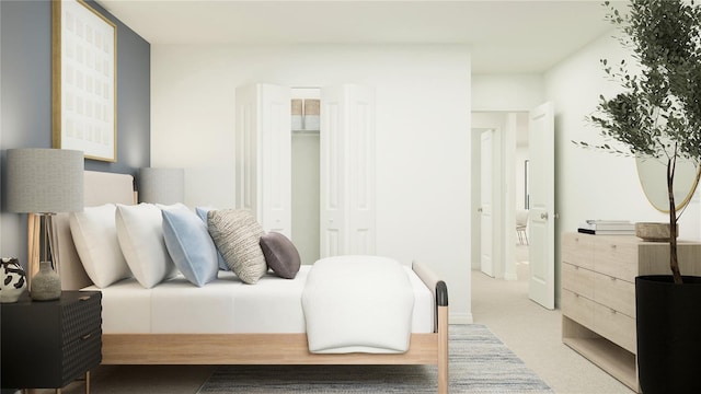 2125 Lasso Loop, Eagle Lake, FL 33839 - bedroom featuring a closet and carpet