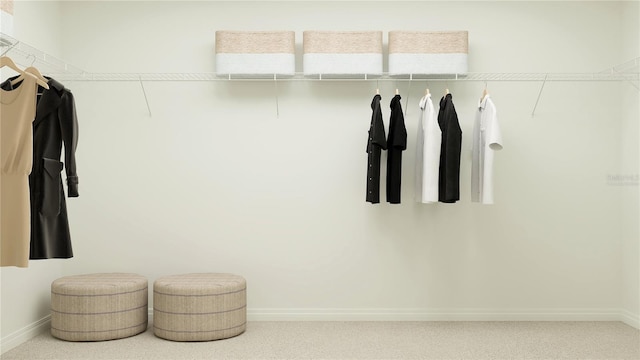 2125 Lasso Loop, Eagle Lake, FL 33839 - walk in closet featuring carpet flooring