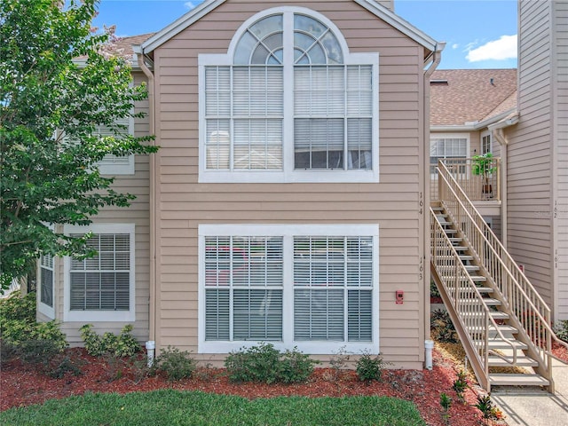 645 Stafford Ter Unit 163, Altamonte Springs, FL 32714 - view of front of property with stairs